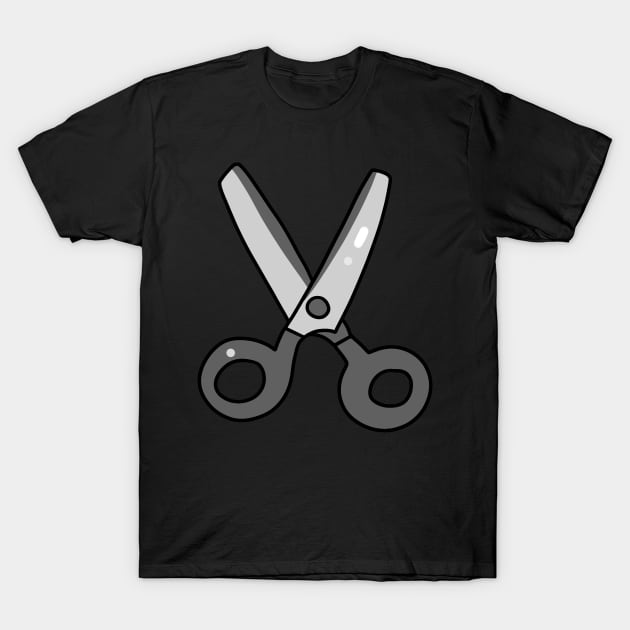 Scissors T-Shirt by saradaboru